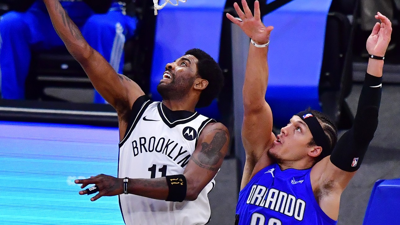 Kyrie Irving - Brooklyn Nets - NBA Games
