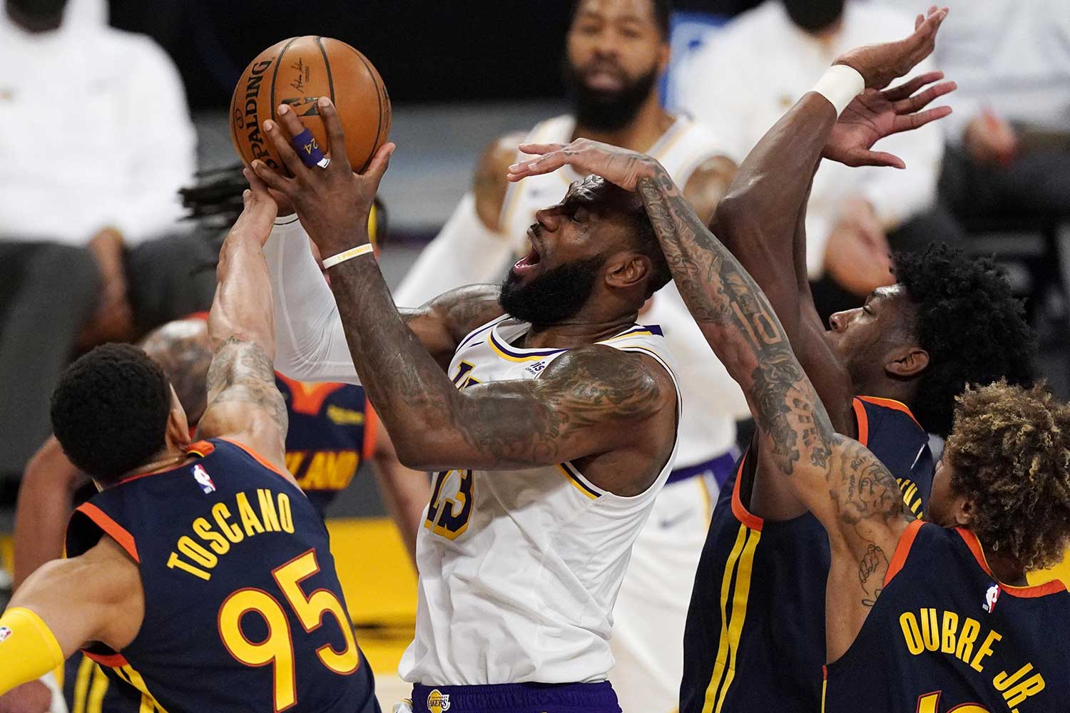 LeBron James - Los Angeles Lakers - NBA Games