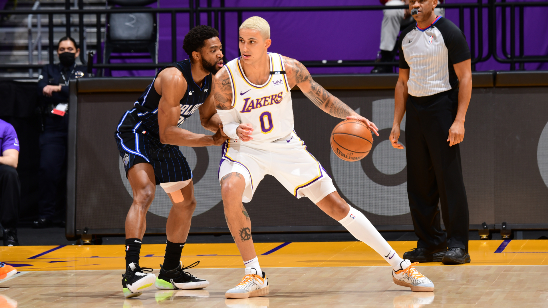 Kyle Kuzma - Los Angeles Lakers - NBA Games