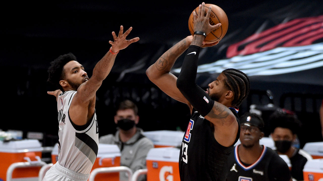 Paul George - Los Angeles Clippers - NBA Games