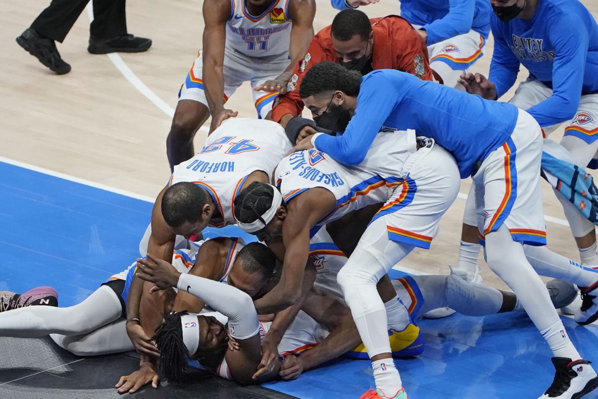 Shai Gilgeous Alexander - Oklahoma City Thunder - NBA Games