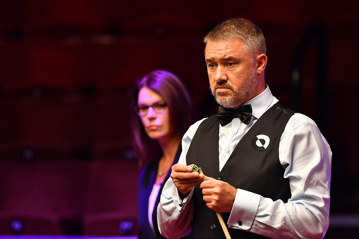 Stephen Hendry - Snooker - Gibraltar Open