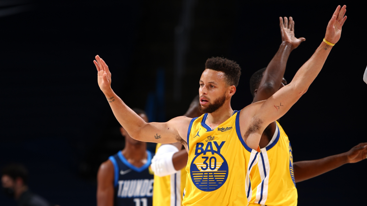 stephen curry - golden state warriors - nba games