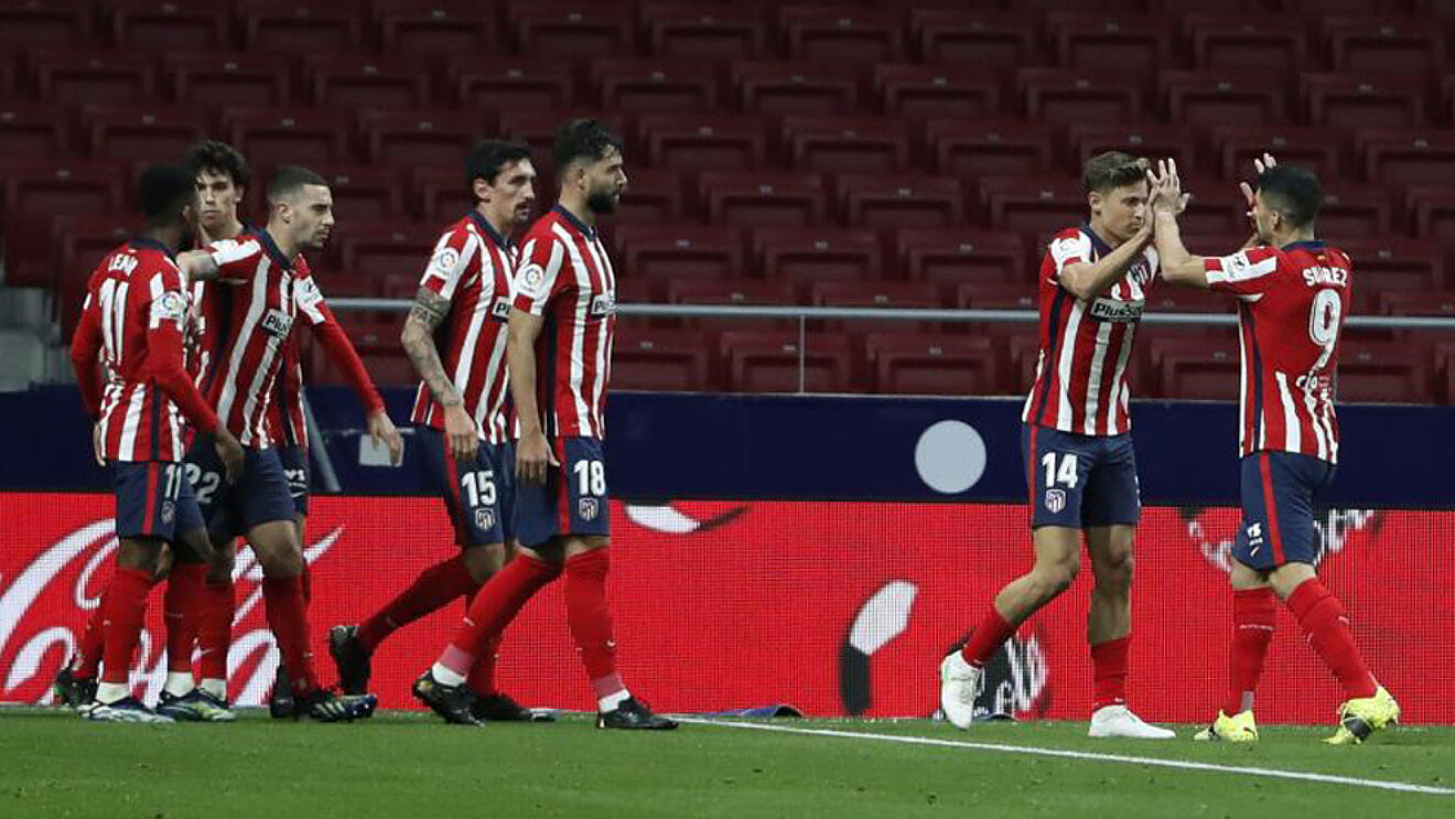 اتلتیکو مادرید 2-1 اتلتیک بیلبائو؛ کامبک با هدایای رئال مادرید و بارسلونا