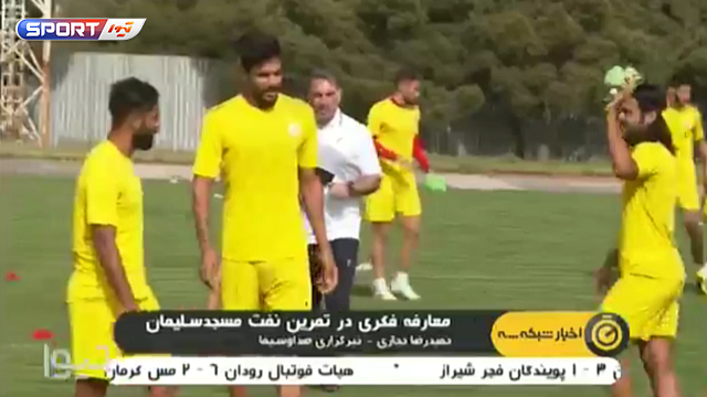 محمود فکری: توطئه و کودتا کردند تا در استقلال نتیجه نگیرم؛ حالا همه کادر استقلالی شدند و فضا گل و بلبل است / ویدیو