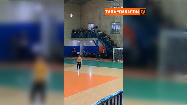 حضور غیر قانونی تماشاگران در لیگ برتر فوتسال / سند