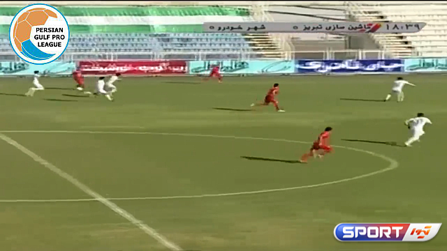 خلاصه بازی ماشین سازی 1-1 شهر خودرو (لیگ برتر ایران - 1399/1400)