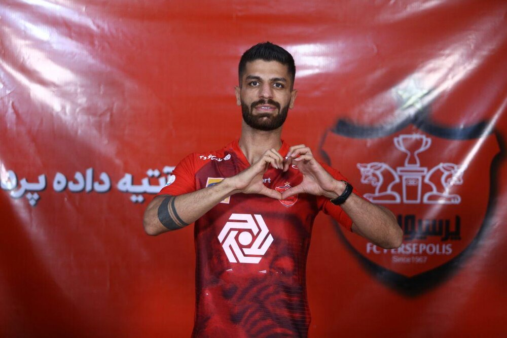 میلاد سرلک؛ تکه آخر پازل هافبک های پرسپولیس