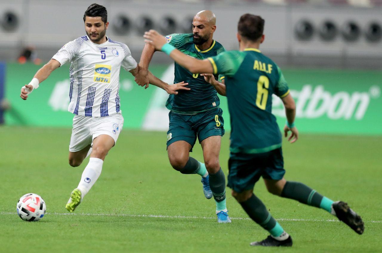 الشرطه / استقلال / ایران / عراق / لیگ قهرمانان آسیا