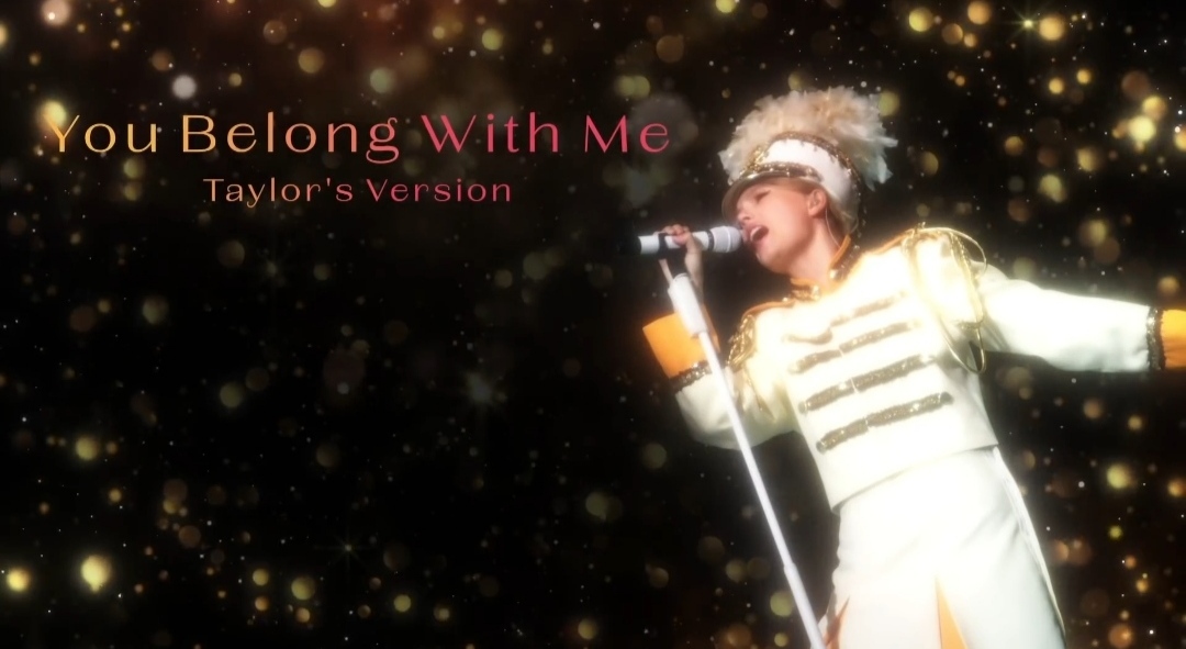دانلود آهنگ you belong with me (Taylor's version) از Taylor Swift همراه با متن و ترجمه