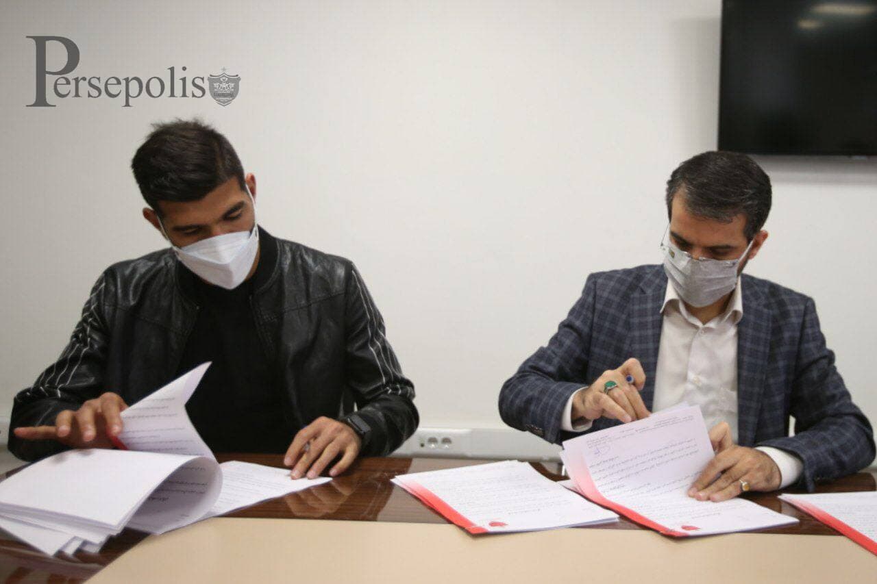 شهریار مغانلو پرسپولیسی شد