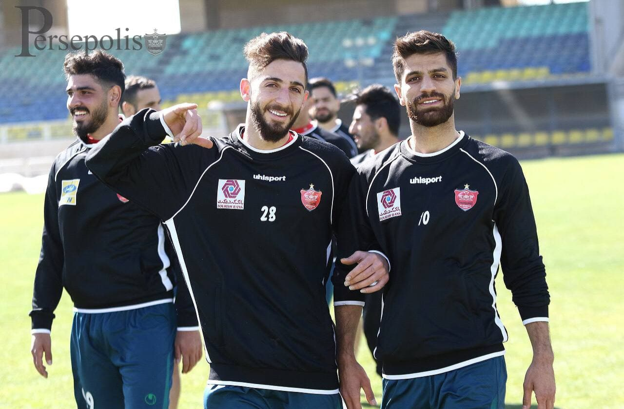 تمرین پرسپولیس بعد از استراحت دو روزه / گزارش تصویری