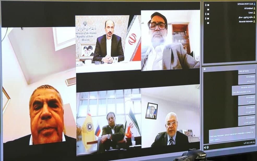 اعلام آمادگی باشگاه زنیت برای برگزاری دیدارهای ورزشی با تیم های ایرانی