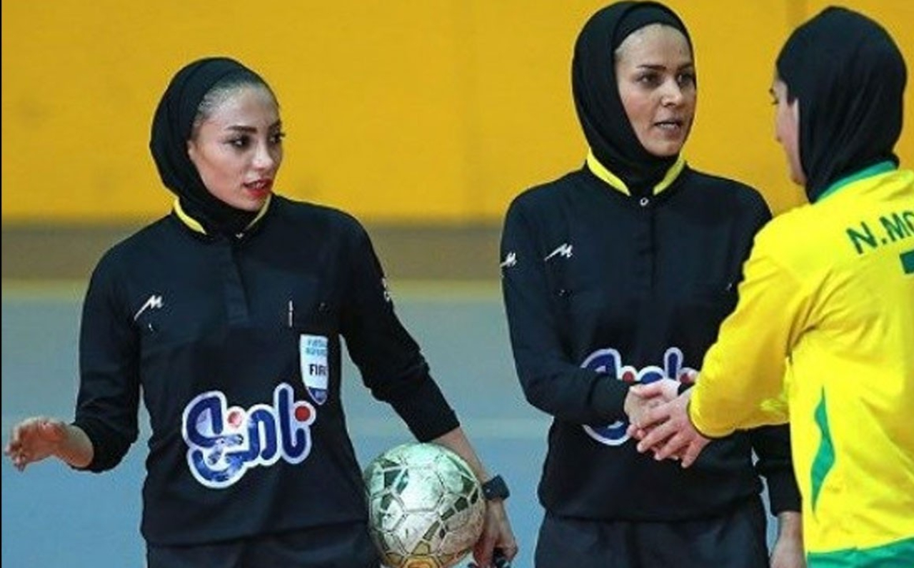 داوران هفته نهم لیگ برتر فوتسال بانوان