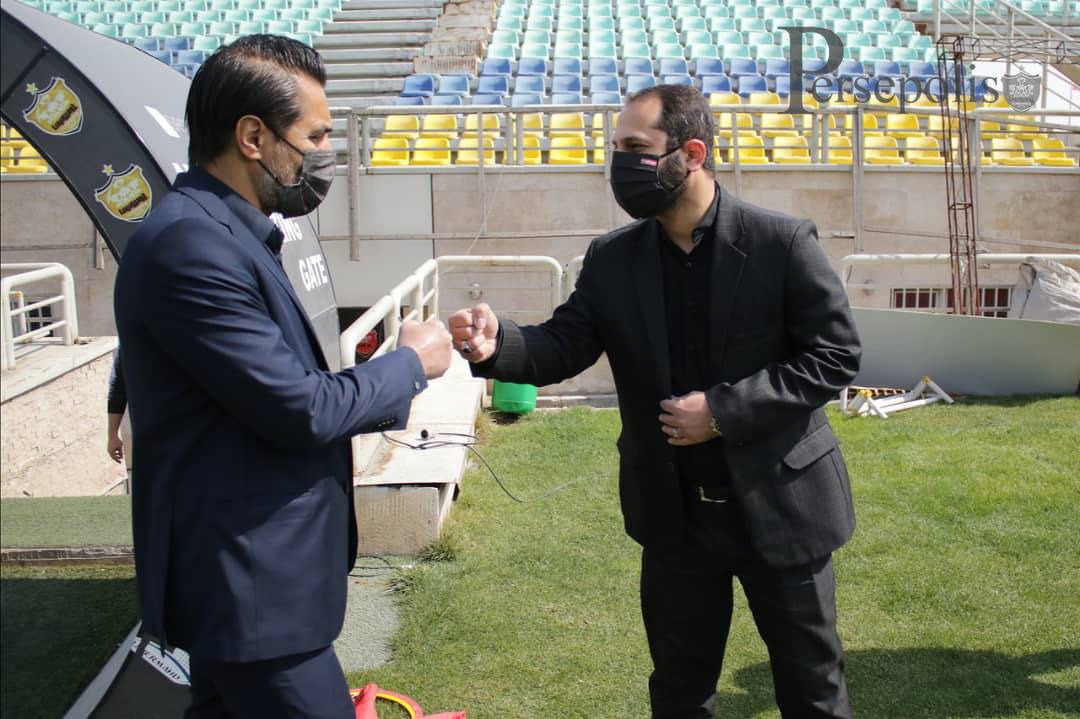 معاون حقوقی پرسپولیس در هیات رییسه انجمن حقوق ورزشی