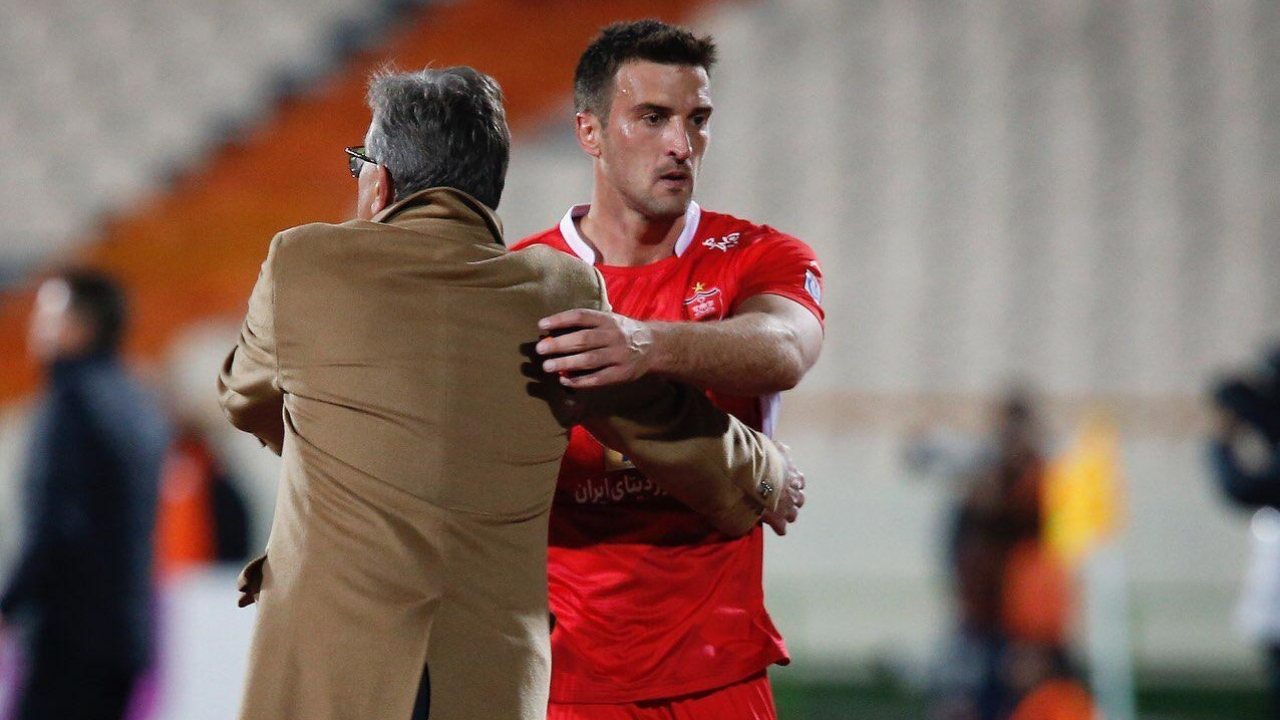 پرونده شکایت بودیمیر از پرسپولیس بسته شد