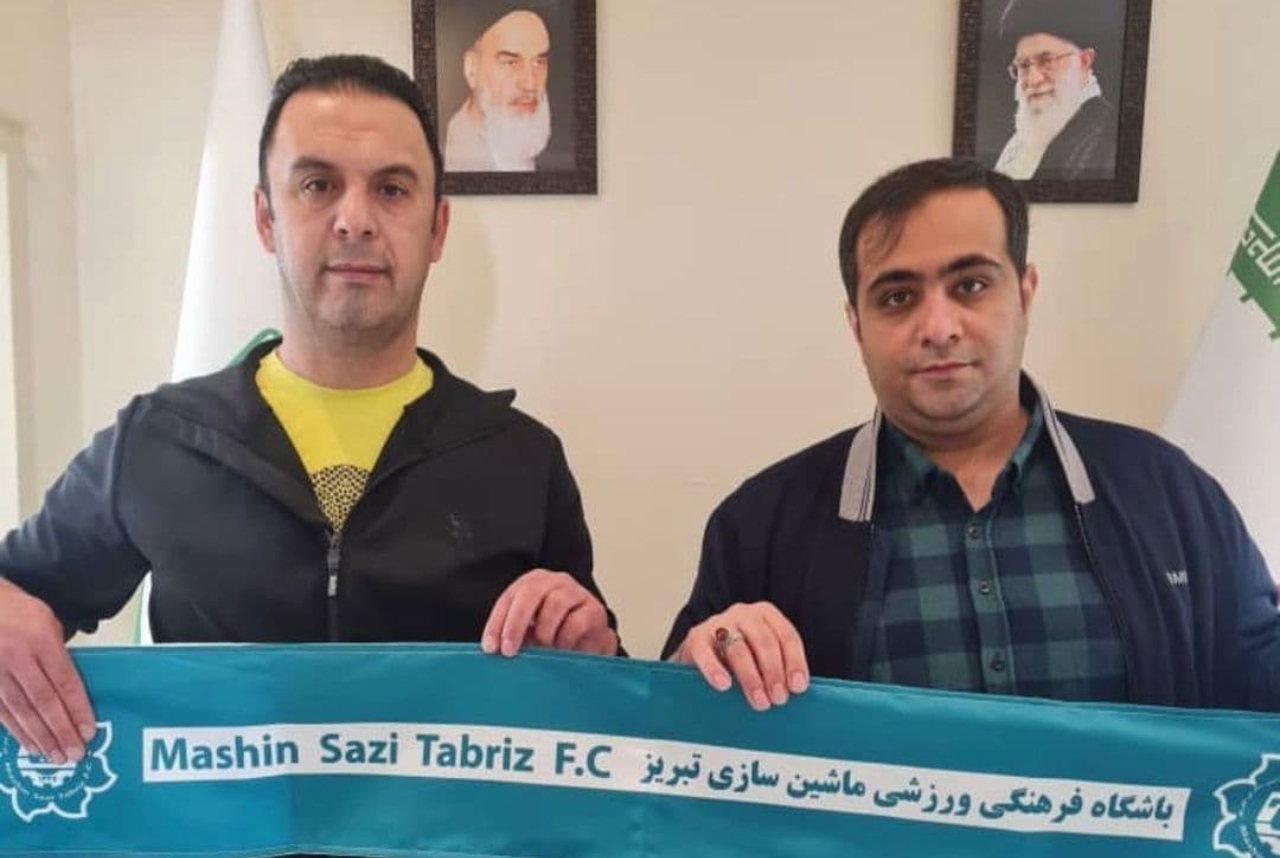 مهدی پاشازاده سرمربی ماشین سازی شد / رسمی
