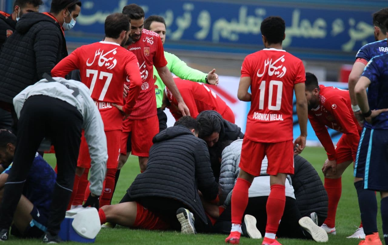 سید مهدی رحمتی جان علی نعمتی را نجات داد