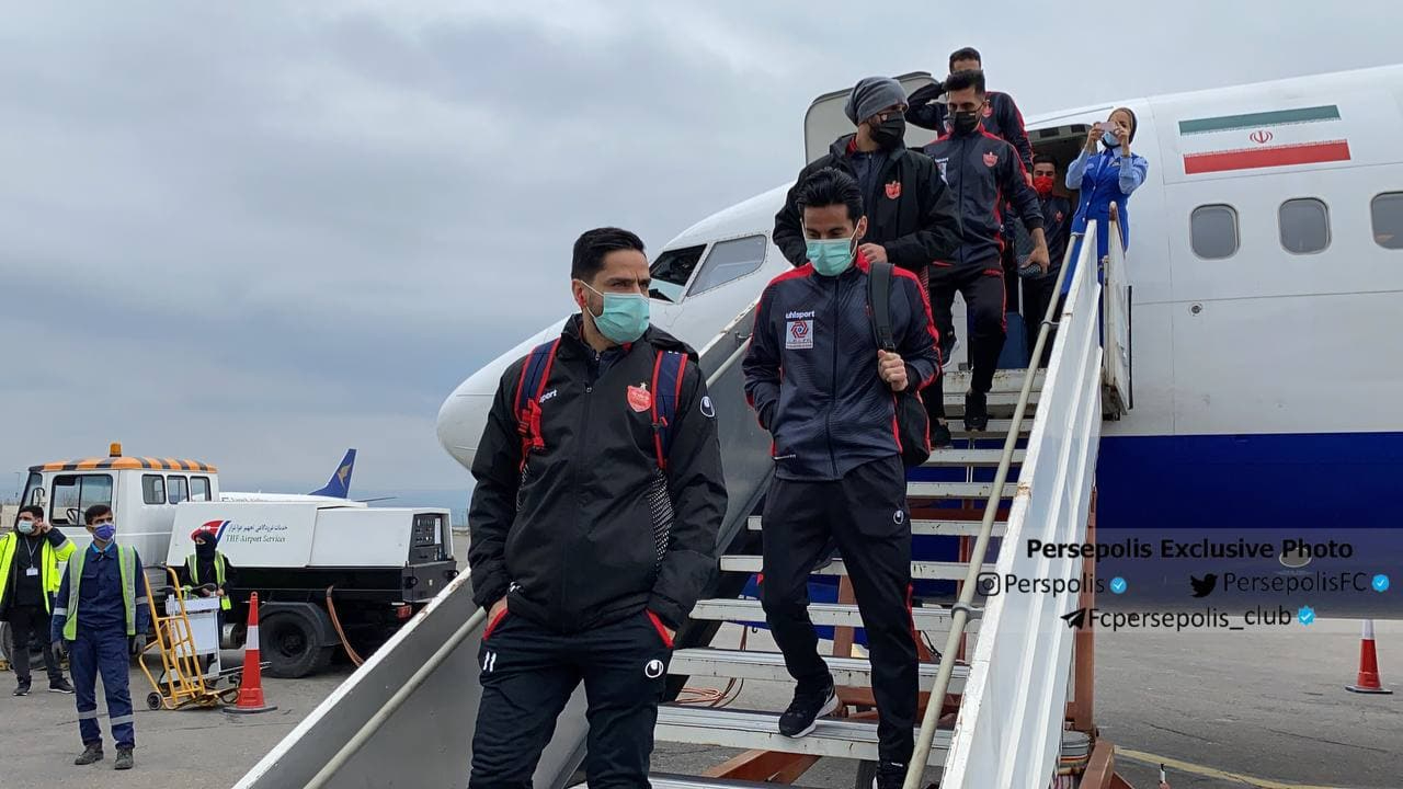 برنامه سفر پرسپولیسی ها به سیرجان مشخص شد