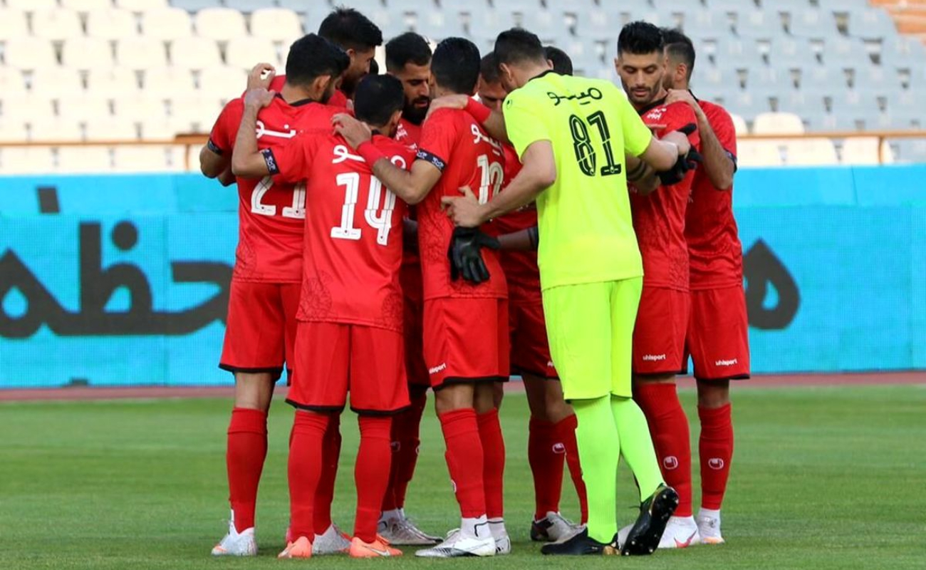 اتاق های دور از هم پرسپولیسی ها در محل اردو