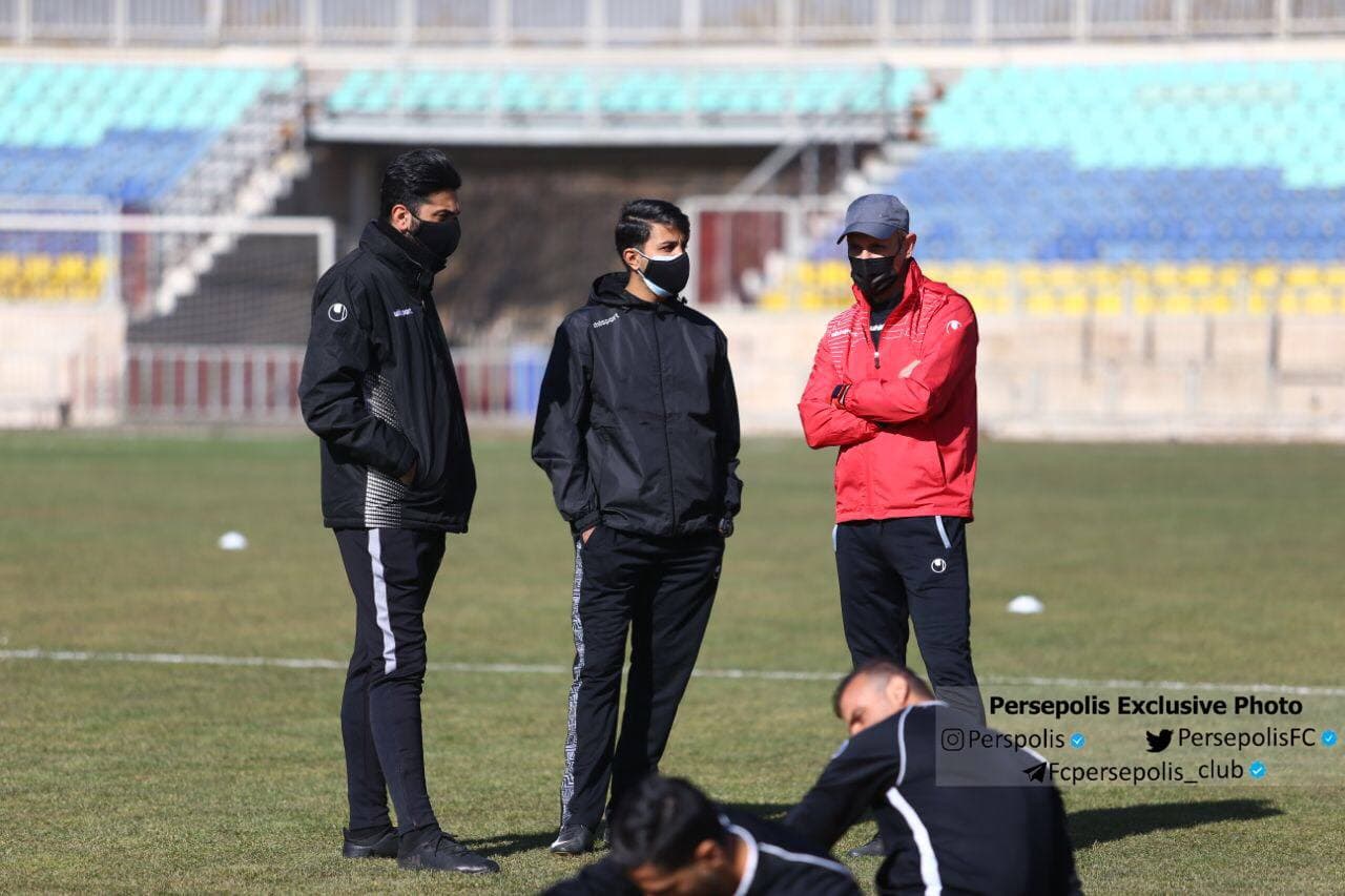 گزارش تمرین پرسپولیس؛ بازیکنان اصلی ریکاوری کردند