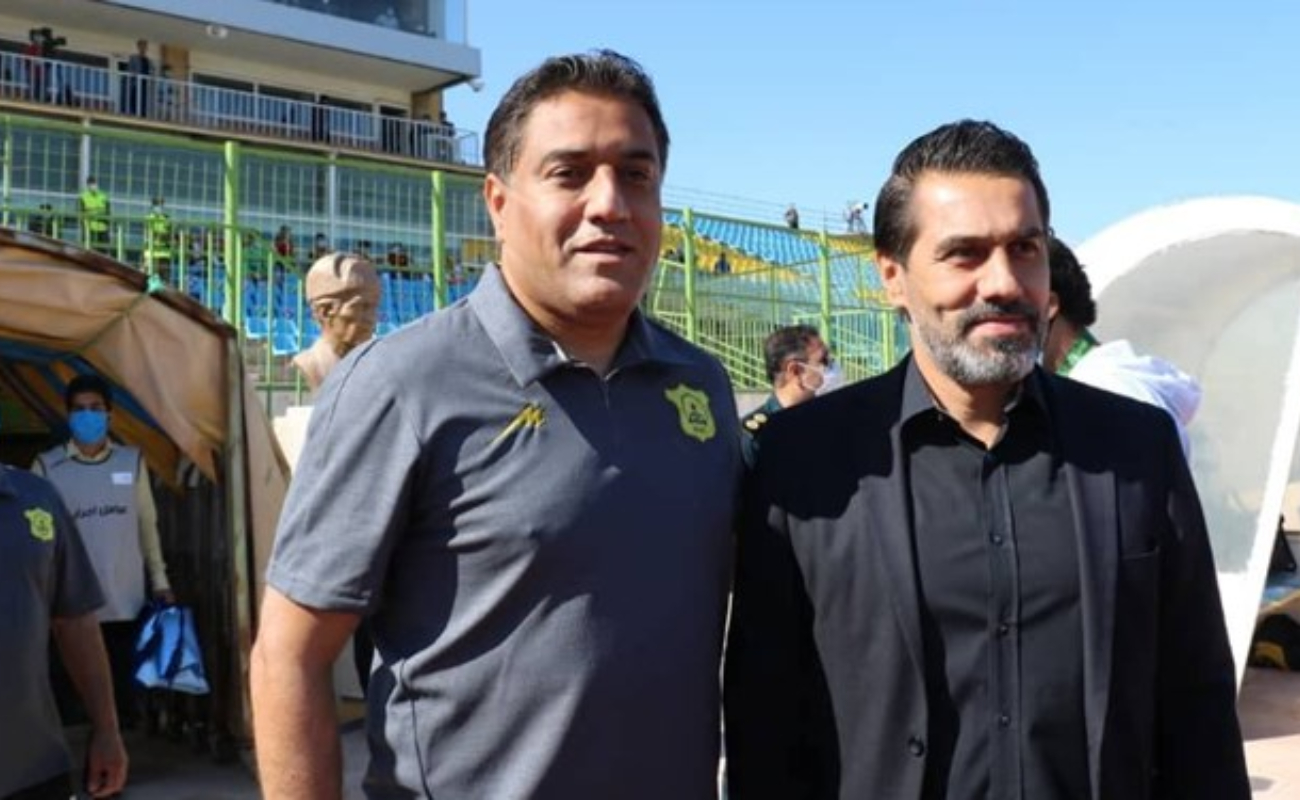 برادران پیروانی در سوگ از دست دادن مادرشان عزادار شدند