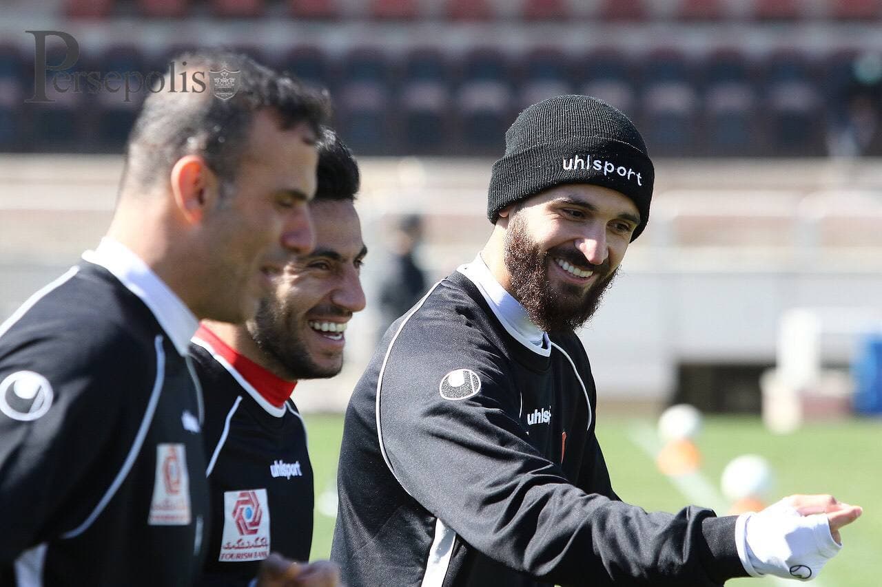 گزارش تمرین پرسپولیس؛ مینی فوتبال و پاسکاری های ترکیبی
