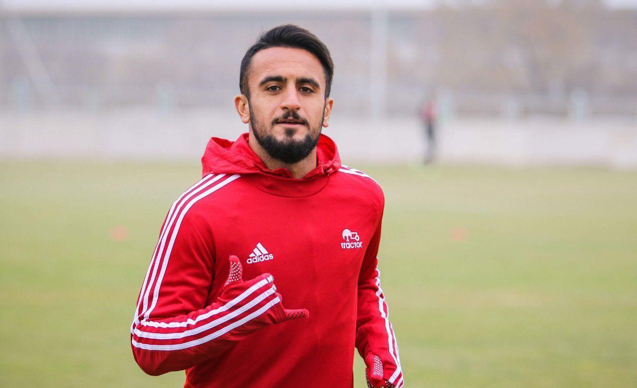شاید مدافع جوان تراکتوری ها به بازی با سپاهان نرسد
