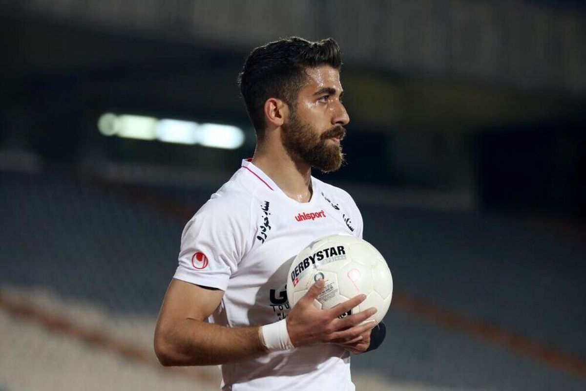 مدافع تازه وارد پرسپولیس راهی تمرین شد