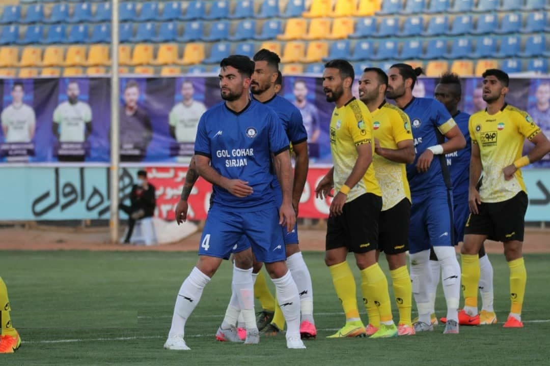 سپاهان 1 - 0 گل گهر / انتقام از ژنرال در اصفهان