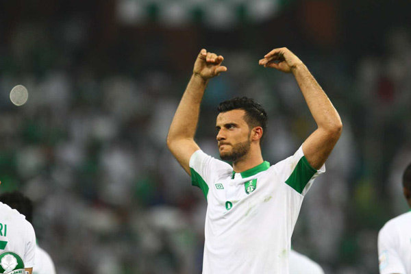 بریس عمر السومه هم مانع تحقیر الاهلی عربستان نشد