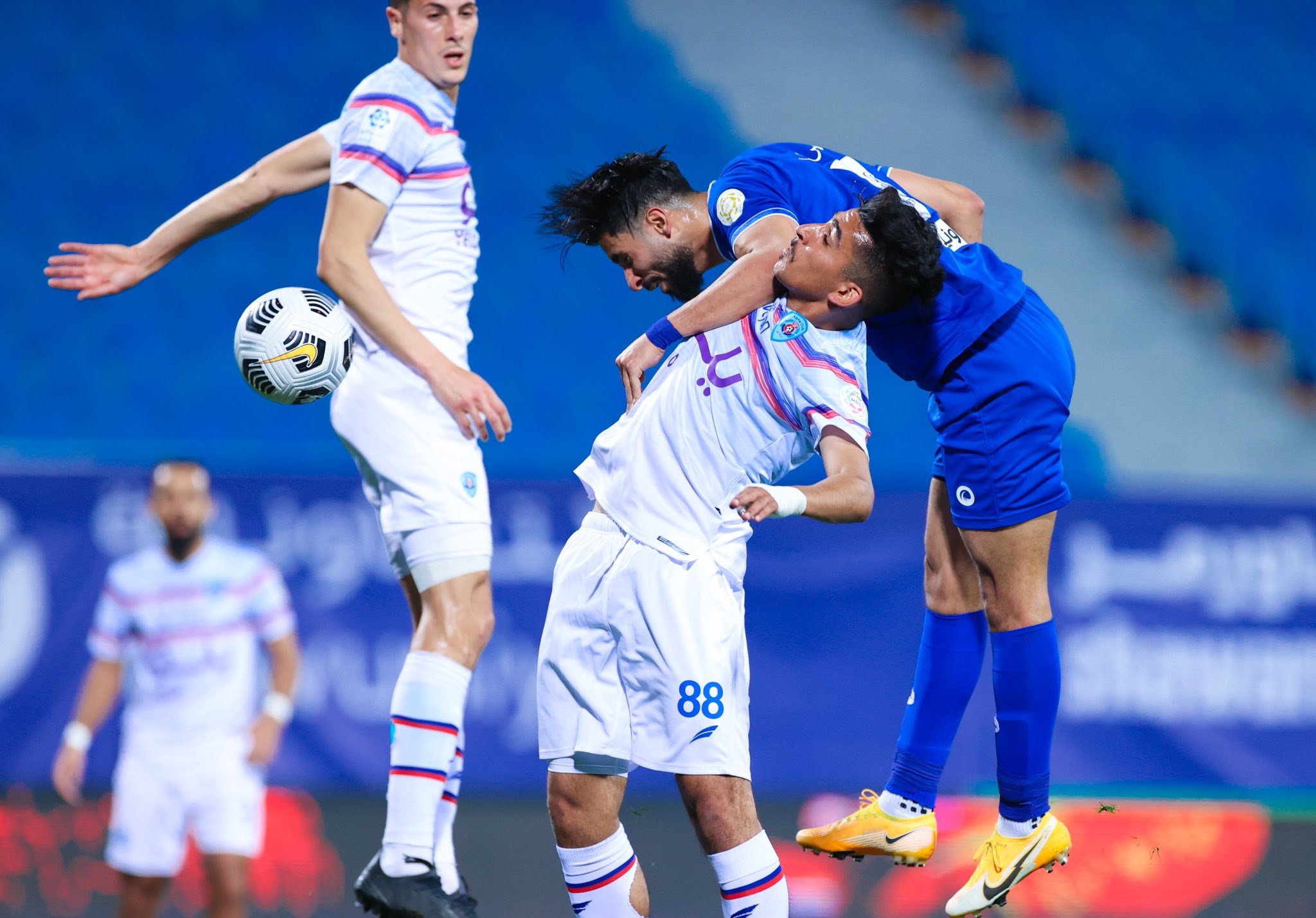 عزم جزم الهلال برای پس گرفتن صدر جدول لیگ عربستان