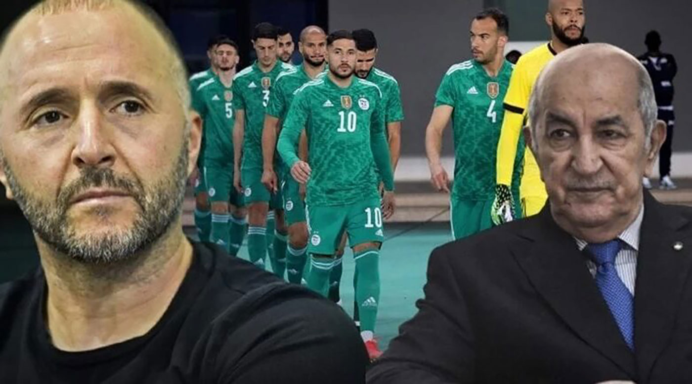 چرا همه کشورها به تیم ملی الجزایر حسادت می کنند؟!