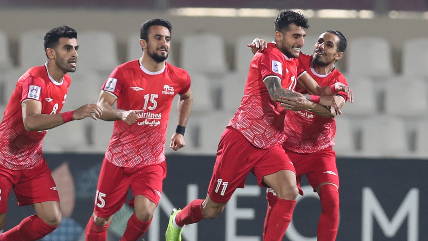 تراکتور ایران 1 - 0 نیروی هوایی عراق/ سه امتیاز برای حضور در کورس