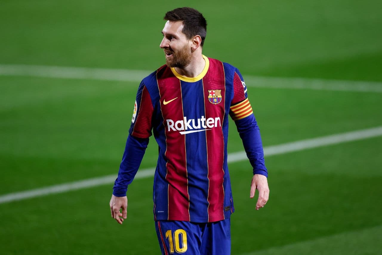 بارسلونا / لالیگا / Barcelona / Laliga / مهاجم آرژانتینی بارسلونا