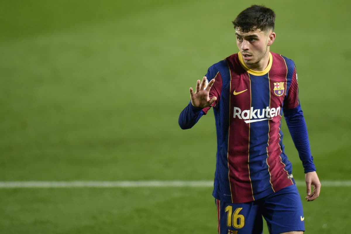 بارسلونا / لالیگا / Barcelona / Laliga / هافبک اسپانیایی بارسلونا