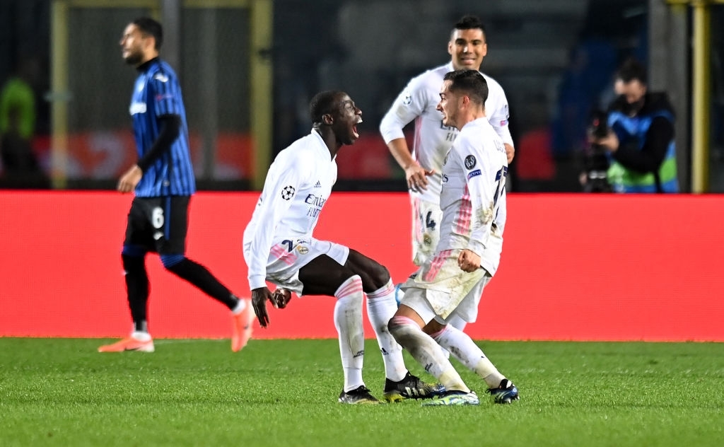 رئال مادرید / لیگ قهرمانان اروپا / آتالانتا / Atalanta / اسپانیا / Real Madrid / UCL / Spain
