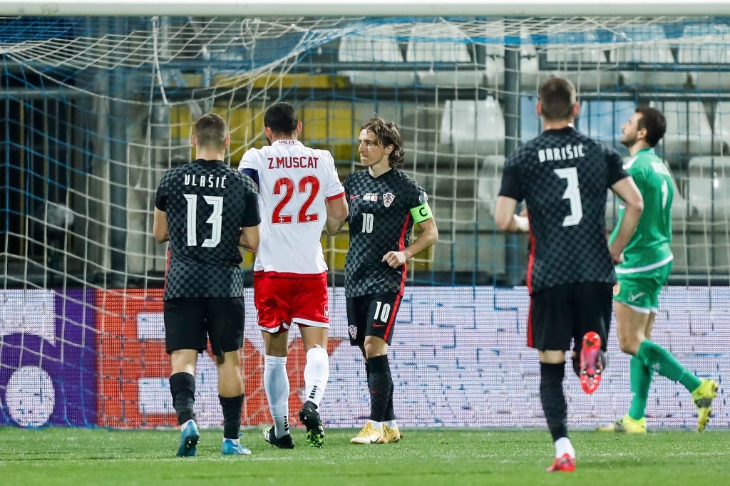 کرواسی 3-0 مالت؛ میزبان در نیمه دوم کار را تمام کرد