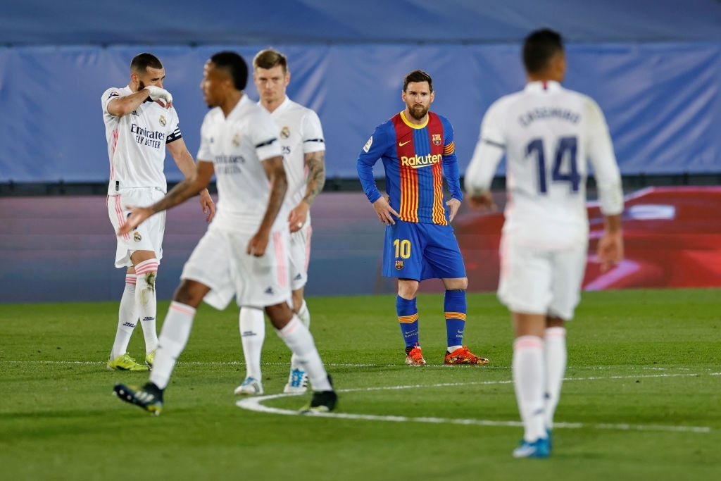 رئال مادرید / بارسلونا / لالیگا / اسپانیا / ال کلاسیکو / Real Madrid / Barcelona / Laliga / Spain / El Clasico