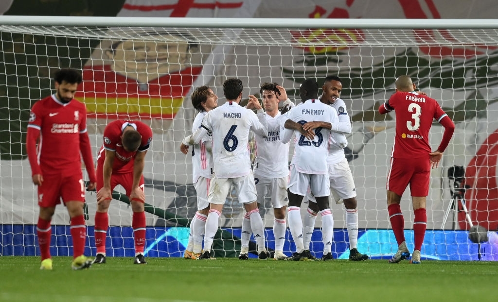 رئال مادرید / لیگ قهرمانان اروپا / لیورپول / Liverpool / اسپانیا / Real Madrid / UCL / Spain
