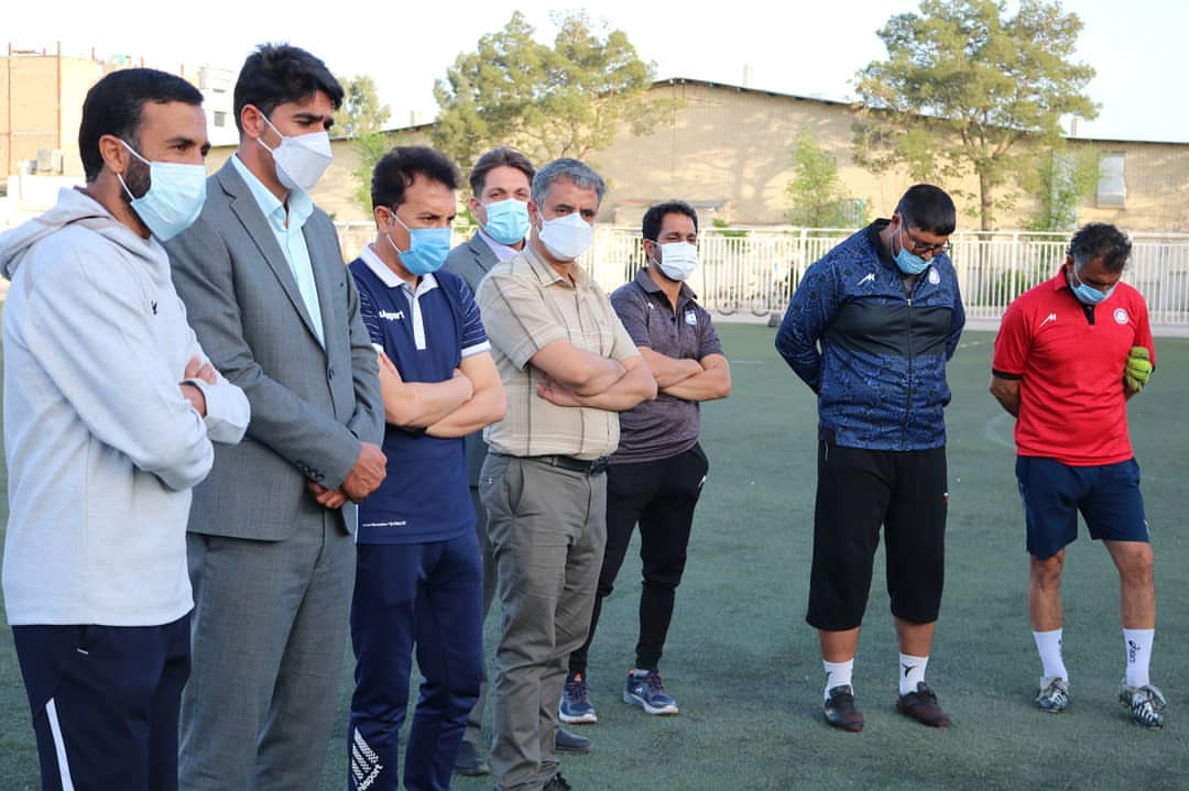 سرمربی سابق امیدهای پرسپولیس، سرمربی جدید امید گلگهر سیرجان