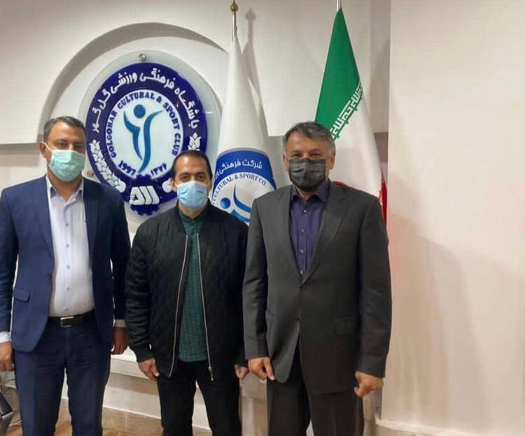 عباس چمنیان از تبریز به سیرجان رفت