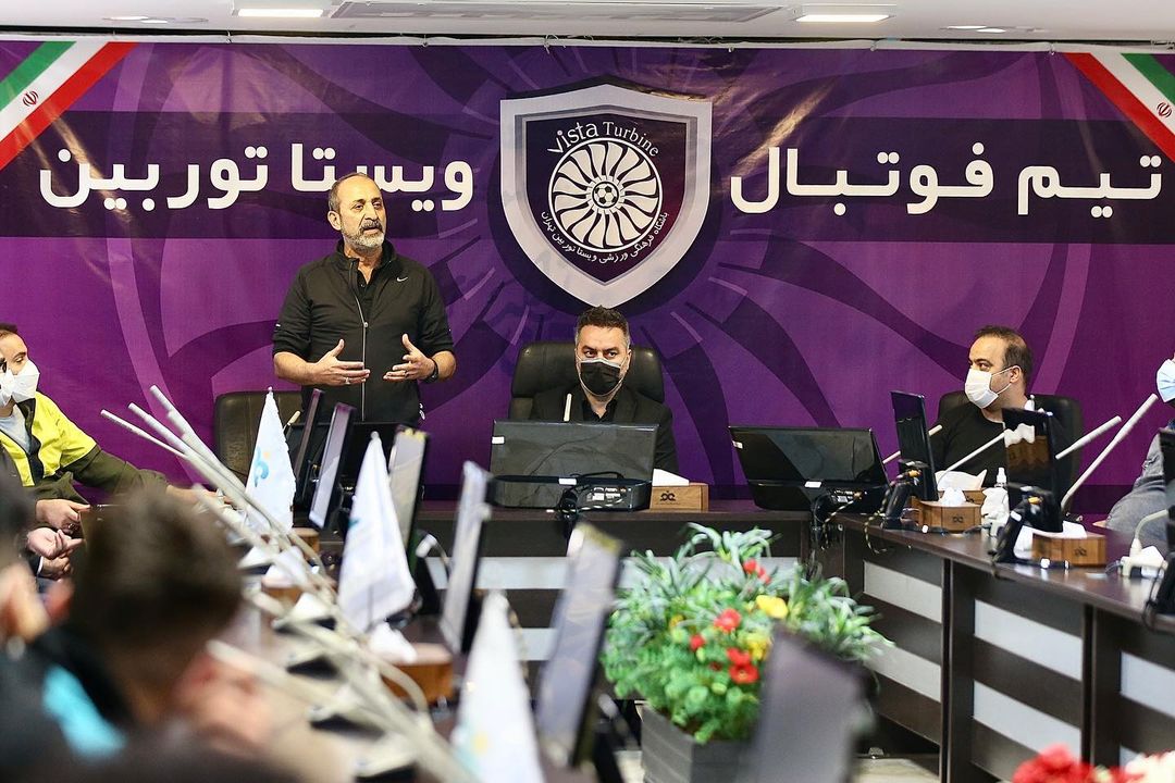سرمربی جدید ویستا توربین