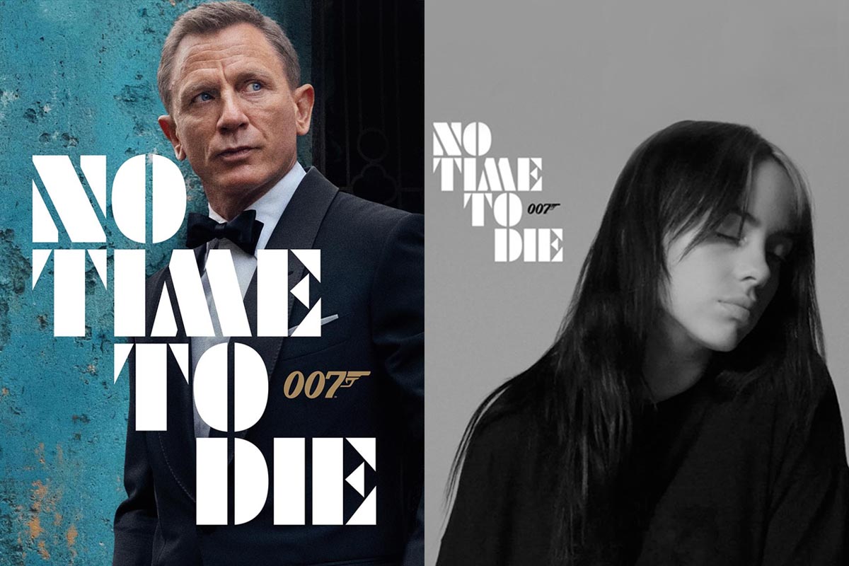 آهنگ انگلیسی زیبای no time to die از billie eilish + متن ترانه