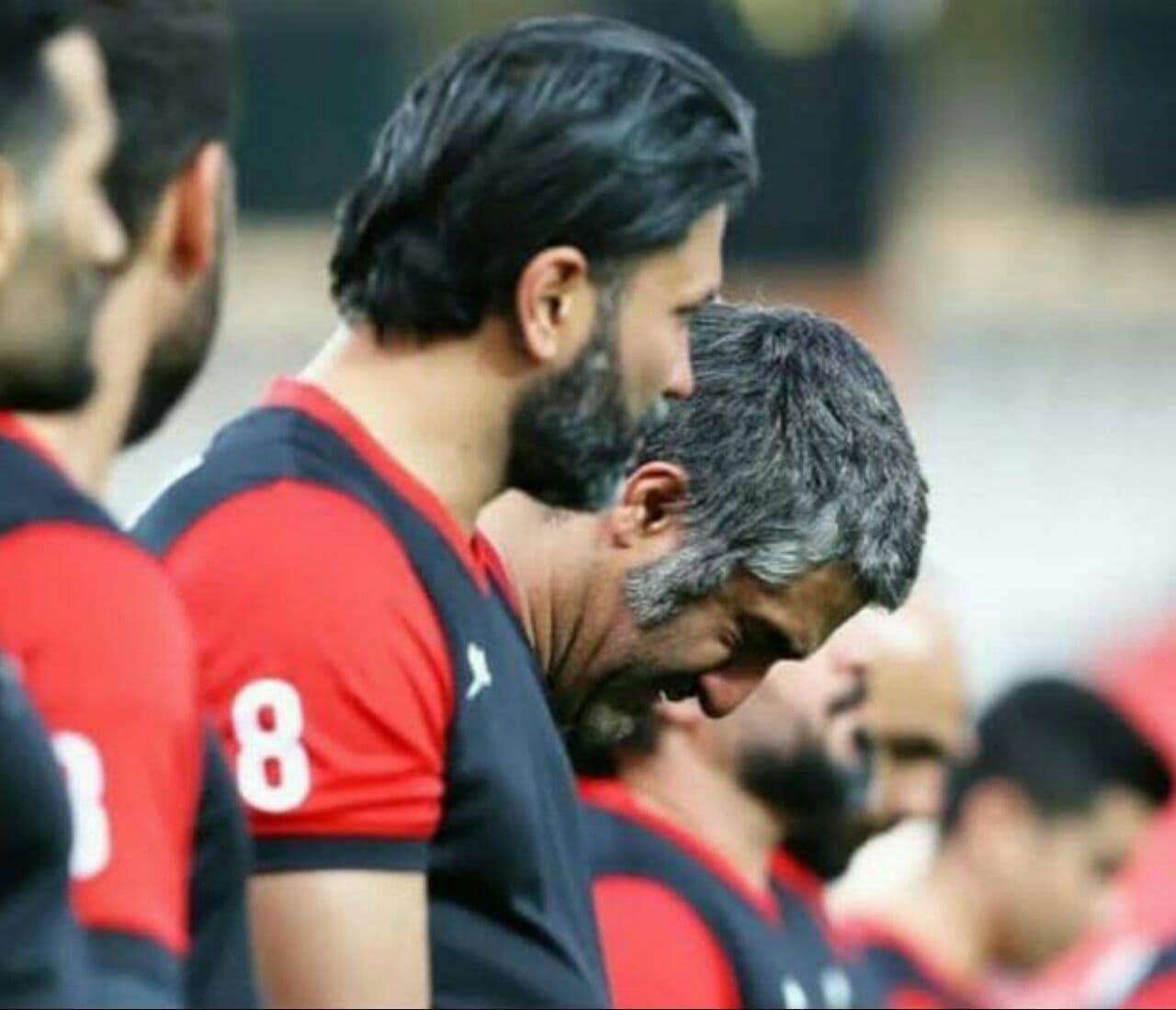 قشنگ معلومه پژمان جمشيدي اين روزا حالش خوب نيست?