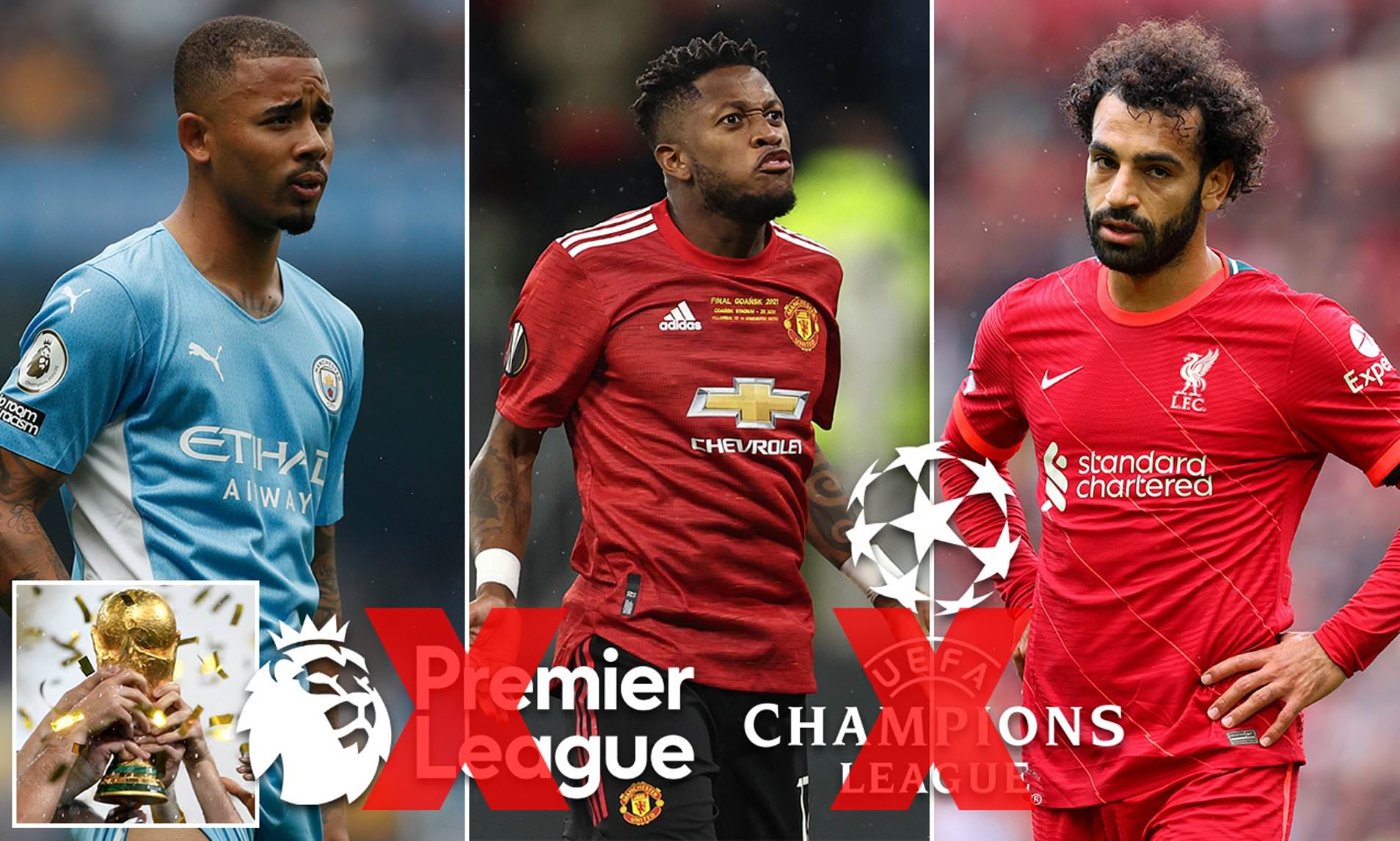 Premier League Players / بازیکنان لیگ برتر انگلیس