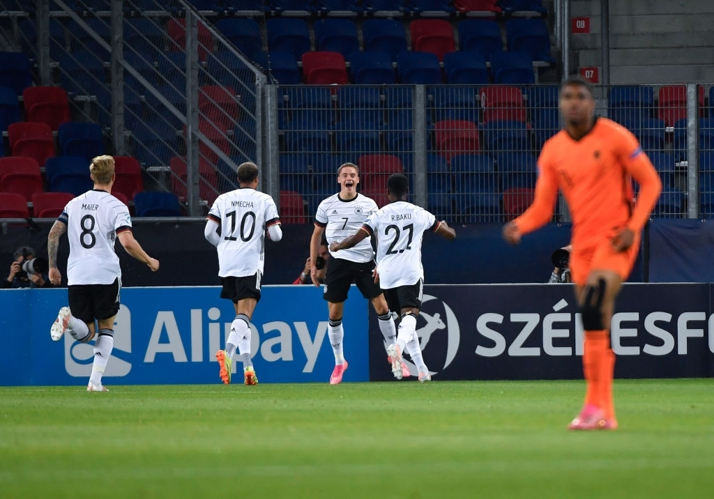 یورو زیر 21 سال؛ آلمان 2-1 هلند؛ مانشافت با کونتس فینالیست شد