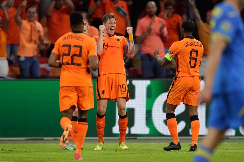 هلند 3-2 اوکراین؛ برد شیرین لاله های نارنجی در یک مسابقه زیبا