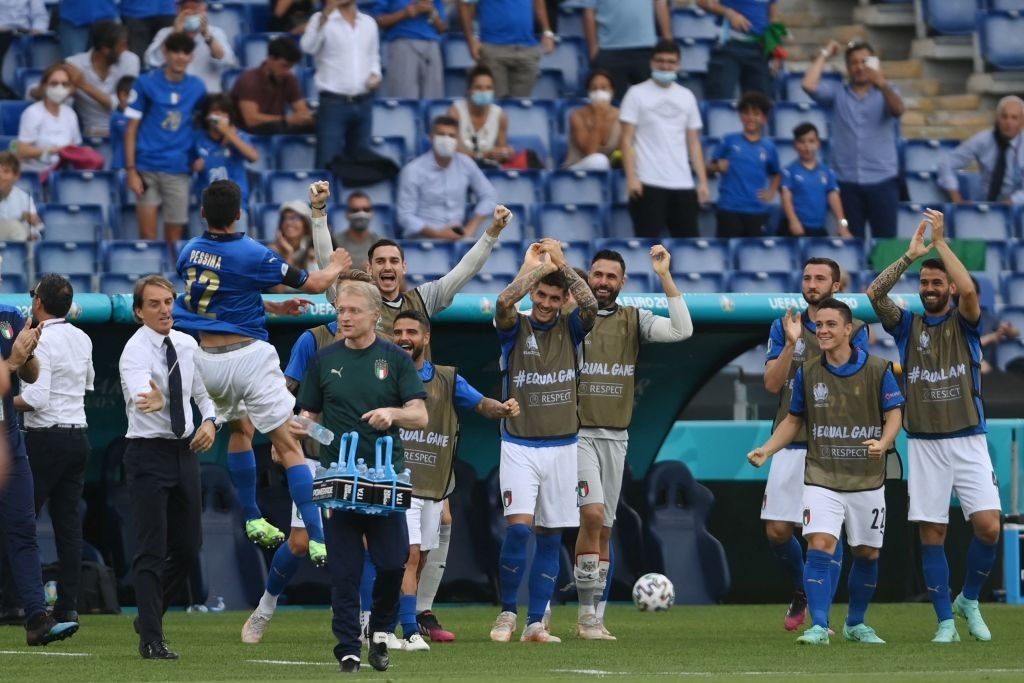 ایتالیا 1-0 ولز؛ تکرار شیرین پیروزی های آتزوری