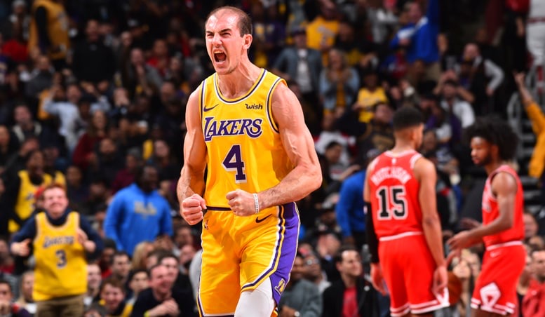 بسکتبال NBA | الکس کروسو به شیکاگو بولز پیوست